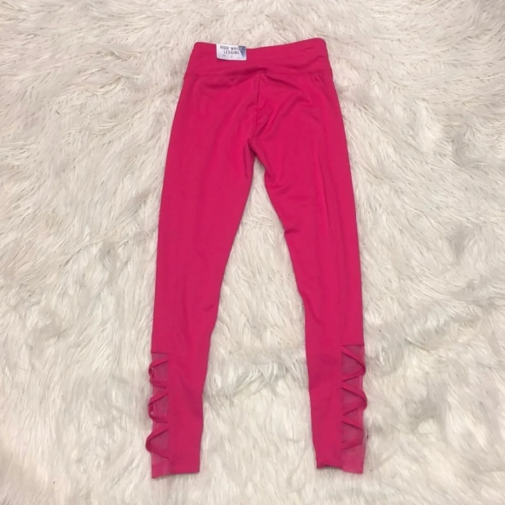 Justice Yoga Pants Size 14/16 NWT Never worn